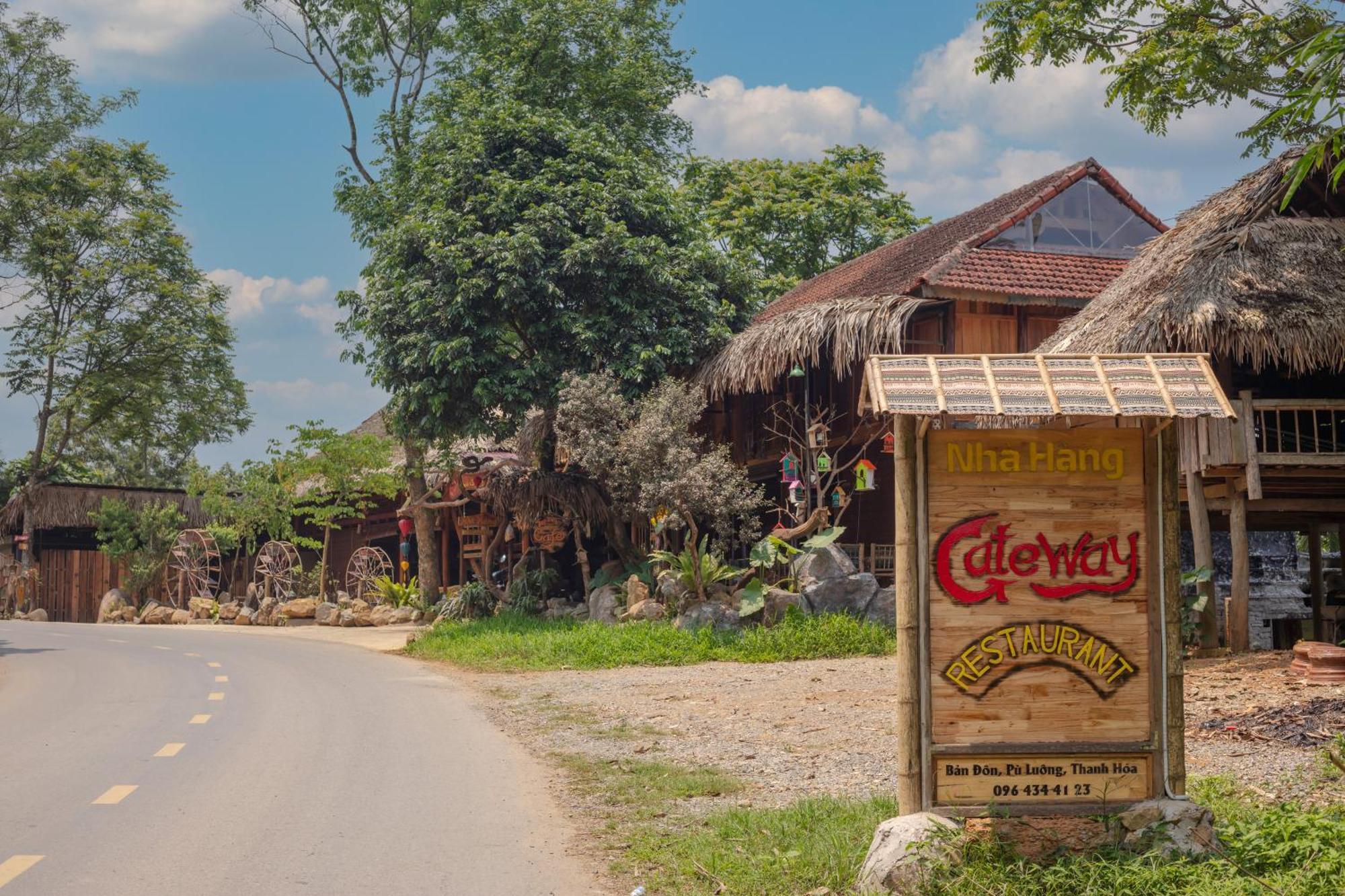 Gateway Inn Puluong Pu Luong Extérieur photo
